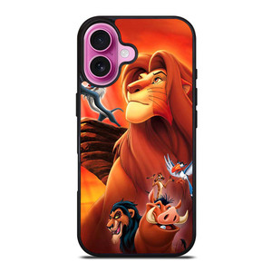 SIMBA LION KING DISNEY iPhone 16 Plus Case