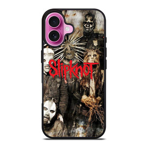 SLIPKNOT BAND iPhone 16 Plus Case