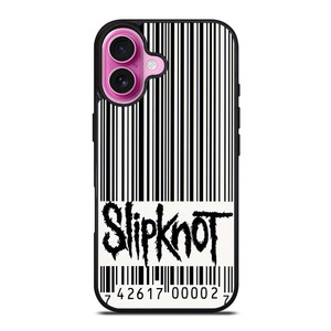 SLIPKNOT BARCODE LOGO iPhone 16 Plus Case