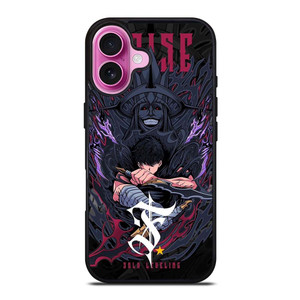 SOLO LEVELING SUNG JIN WOO ARISE iPhone 16 Plus Case