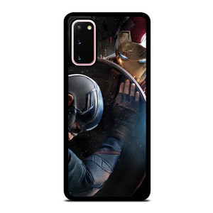 MARVEL STUDIO AVENGERS CIVIL WARS Samsung Galaxy S20 Case