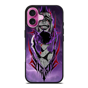 SOLO LEVELING SUNG JIN WOO AND STATUE OF GOD iPhone 16 Plus Case