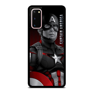 MARVEL STUDIOS CAPTAIN AMERIKA THE FIRST AVENGER LINE Samsung Galaxy S20 Case