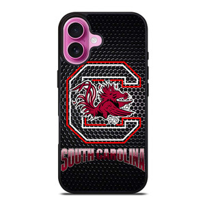 SOUTH CAROLINA GAMECOCKS iPhone 16 Plus Case