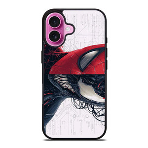 SPIDERMAN X VENOM MARVEL iPhone 16 Plus Case