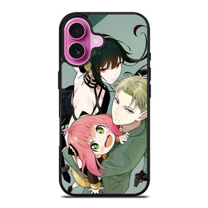 SPY X FAMILY MANGA ANIME iPhone 16 Plus Case