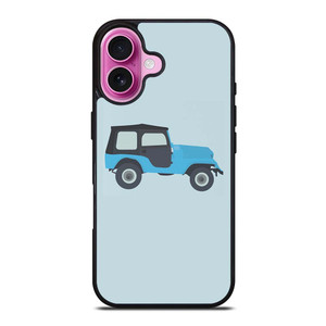 STILES STILINSKI JEEP TEEN WOLF iPhone 16 Plus Case