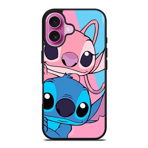 STITCH AND ANGEL DISNEY iPhone 16 Plus Case