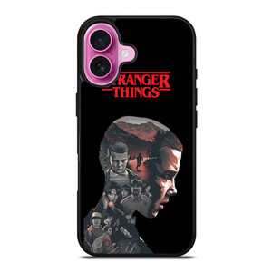 STRANGER THINGS ART iPhone 16 Plus Case
