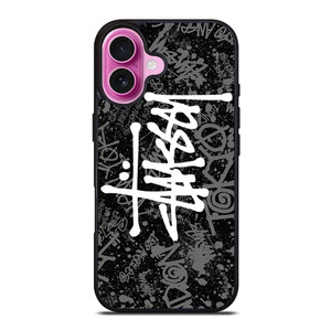 STUSSY ART iPhone 16 Plus Case