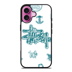STUSSY LOGO THE DEALERS ICON iPhone 16 Plus Case