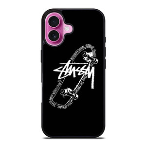 STUSSY SAKTEBOARD iPhone 16 Plus Case
