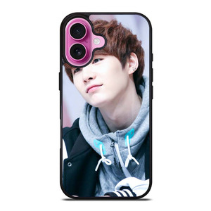SUGA BTS iPhone 16 Plus Case