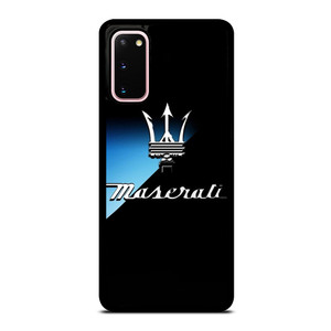 MASERATI DARK BLUE LOGO Samsung Galaxy S20 Case MASERATI DARK BLUE LOGO Samsung Galaxy S20 Case
