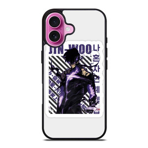 SUNG JIN WOO SOLO LEVELING ANIME iPhone 16 Plus Case