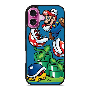 SUPER MARIO BROSS MARIO NINTENDO GAMES iPhone 16 Plus Case