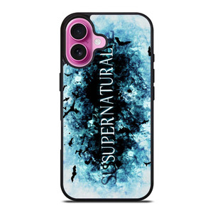 SUPERNATURAL LOGO iPhone 16 Plus Case