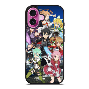 SWORD ART ONLINE CHARACTER iPhone 16 Plus Case