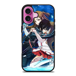 SWORD ART ONLINE PROTECT YOU iPhone 16 Plus Case