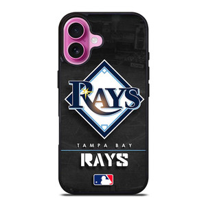 TAMPA BAY RAYS MLB ARENA iPhone 16 Plus Case