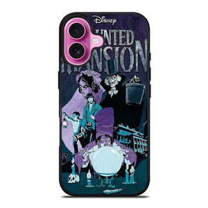 THE HAUNTED MANSION DISNEY iPhone 16 Plus Case