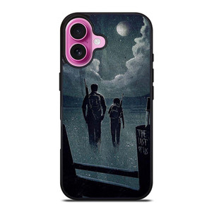 THE LAST OF US GAMES ART iPhone 16 Plus Case