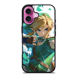 THE LEGEND OF ZELDA GAMES iPhone 16 Plus Case