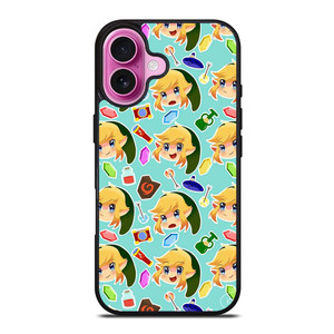 THE LEGEND OF ZELDA KAWAII COLLAGE iPhone 16 Plus Case