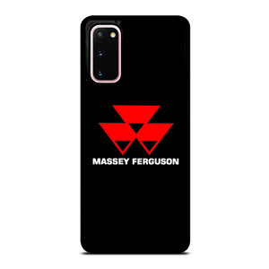 MASSEY FERGUSON TRACKTORS LOGO Samsung Galaxy S20 Case