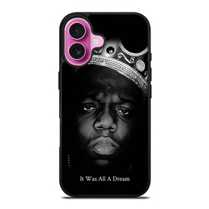 THE NOTORIOUS BIG RAPPER 3 iPhone 16 Plus Case