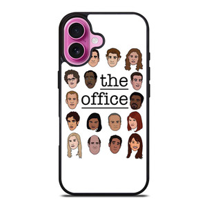 THE OFFICE iPhone 16 Plus Case