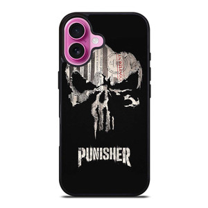 THE PUNISHER ICON iPhone 16 Plus Case