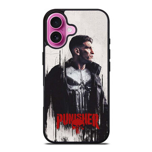 THE PUNISHER JON BERNTHAL iPhone 16 Plus Case