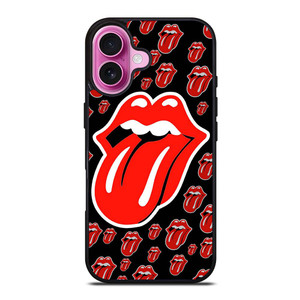 THE ROLLING STONES COLLAGE iPhone 16 Plus Case