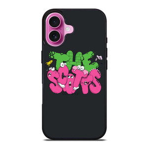 THE SCOTTS TRAVIS SCOTT ALBUM ART iPhone 16 Plus Case