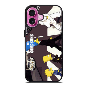 THE SIMPSONS iPhone 16 Plus Case