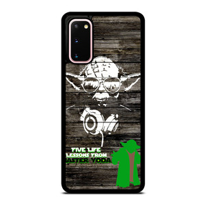 MASTER YODA STAR WARS Samsung Galaxy S20 Case MASTER YODA STAR WARS Samsung Galaxy S20 Case