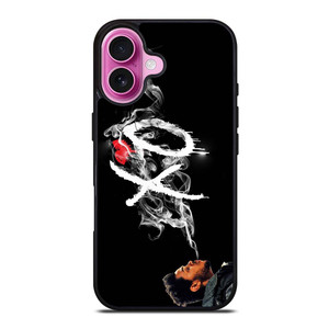 THE WEEKND XO SMOKED LOGO iPhone 16 Plus Case