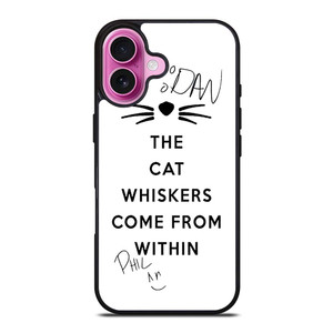 THE WHISKERS DAN AND PHIL iPhone 16 Plus Case