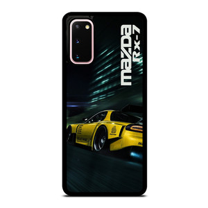 MAZDA RX7 SPEEDRACER YELLOW Samsung Galaxy S20 Case