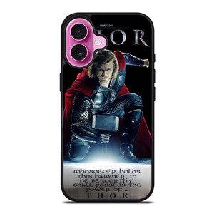 THOR MARVEL iPhone 16 Plus Case
