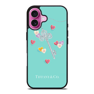 TIFFANY AND CO LOVE JEWELRY iPhone 16 Plus Case