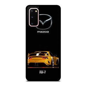 MAZDA RX7 YELLOW CARS Samsung Galaxy S20 Case