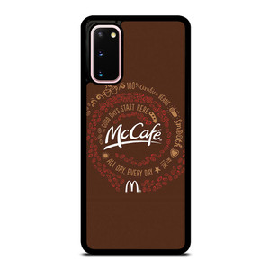MCCAFE LOGO 2 Samsung Galaxy S20 Case
