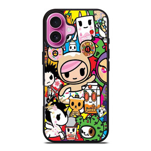 TOKIDOKI DONUTELLA AND FRIEND iPhone 16 Plus Case