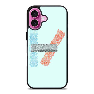 TWENTY ONE PILOTS CAR RADIO iPhone 16 Plus Case
