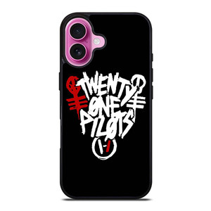 TWENTY ONE PILOTS DUO LOGO iPhone 16 Plus Case