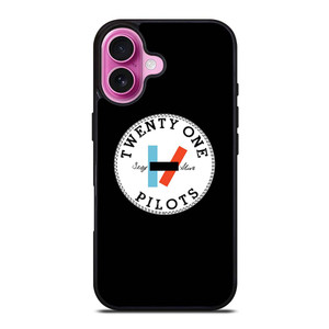 TWENTY ONE PILOTS LOGO STAY ALIVE iPhone 16 Plus Case