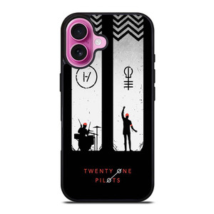 TWENTY ONE PILOTS iPhone 16 Plus Case