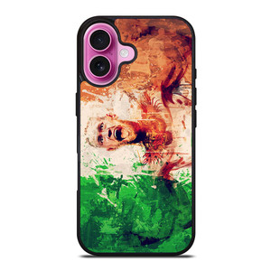 UFC FIGHT CONOR MCGREGOR ART iPhone 16 Plus Case